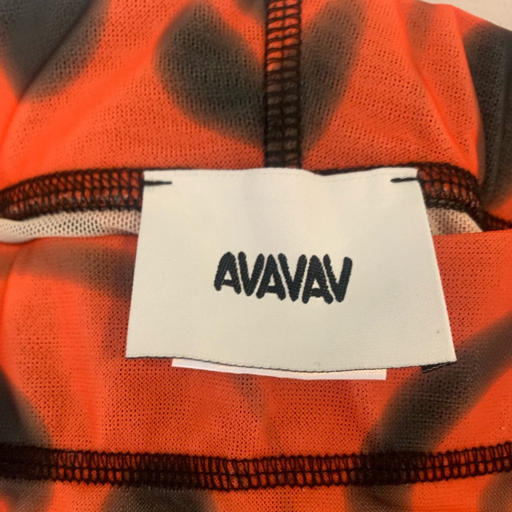 AVAVAV ORANGE TIGHTS - Picture 8 of 8